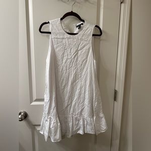 White dress